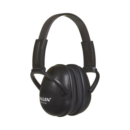 ALLEN CO Standard Passive Hearing Protection Earmuffs, Black 2274